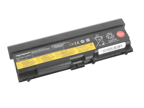 Bateria Movano do Lenovo ThinkPad T430, T530 (6600mAh) Bateria Movano do Lenovo ThinkPad T430, T530 (6600mAh)