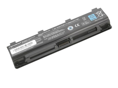 Bateria Movano do Toshiba C850, L800, S855 (6600mAh) Bateria Movano do Toshiba C850, L800, S855 (6600mAh)