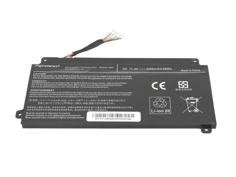 Bateria Movano do Toshiba ChromeBook CB35 Bateria Movano do Toshiba ChromeBook CB35