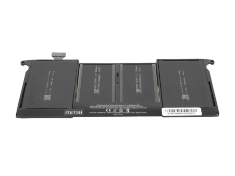 Bateria Mitsu do Apple MacBook Air 11" - A1370 (2010 r.) Bateria Mitsu do Apple MacBook Air 11" - A1370 (2010 r.)