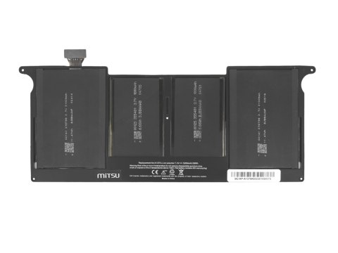 Bateria Mitsu do Apple MacBook Air 11" - A1370 (2010 r.) Bateria Mitsu do Apple MacBook Air 11" - A1370 (2010 r.)