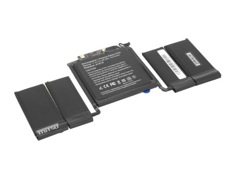 Bateria Mitsu do Apple MacBook Pro 13 A1706 (A1819) Bateria Mitsu do Apple MacBook Pro 13 A1706 (A1819)