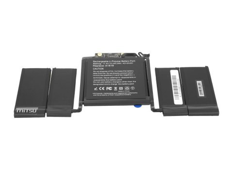 Bateria Mitsu do Apple MacBook Pro 13 A1706 (A1819) Bateria Mitsu do Apple MacBook Pro 13 A1706 (A1819)