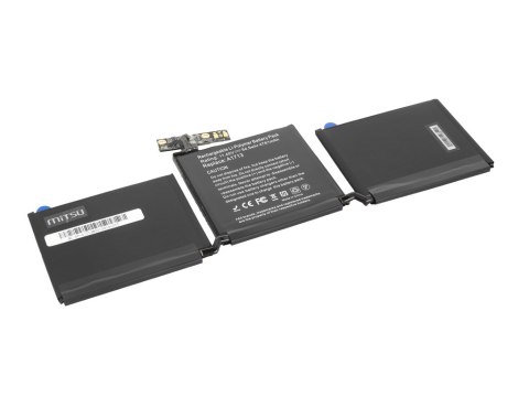 Bateria Mitsu do Apple MacBook Pro 13 A1708 (A1713) Bateria Mitsu do Apple MacBook Pro 13 A1708 (A1713)