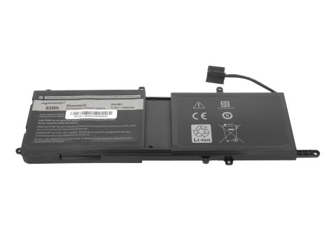 Bateria Movano do Dell Alienware 15 R3, 17 R4, 17 R5 Bateria Movano do Dell Alienware 15 R3, 17 R4, 17 R5