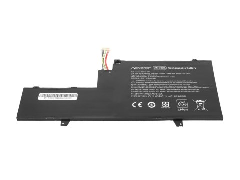 Bateria Movano do HP EliteBook X360, 1030 G2 Bateria Movano do HP EliteBook X360, 1030 G2
