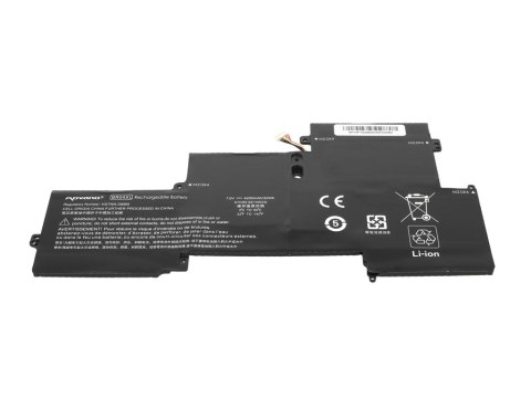 Bateria Movano do HP EliteBook Folio 1020 G1 Bateria Movano do HP EliteBook Folio 1020 G1
