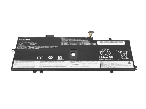 Bateria Movano do Lenovo Thinkpad X1 Carbon, Yoga (gen7, gen8) Bateria Movano do Lenovo Thinkpad X1 Carbon, Yoga (gen7, gen8)