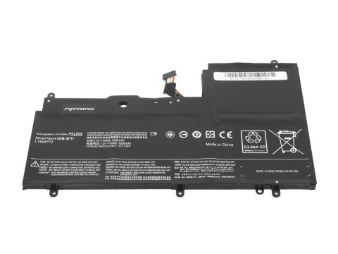 Bateria Movano do Lenovo Yoga 3 1470, 700-14ISK Bateria Movano do Lenovo Yoga 3 1470, 700-14ISK