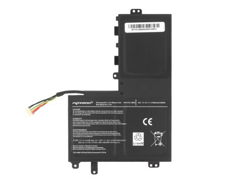Bateria Movano do Toshiba Satellite E45T, M50D, U940 Bateria Movano do Toshiba Satellite E45T, M50D, U940