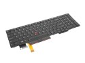 Klawiatura laptopa do Lenovo ThinkPad E590, L580 (podświetlenie, trackpoint)