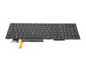 Klawiatura laptopa do Lenovo ThinkPad E590, L580 (podświetlenie, trackpoint)