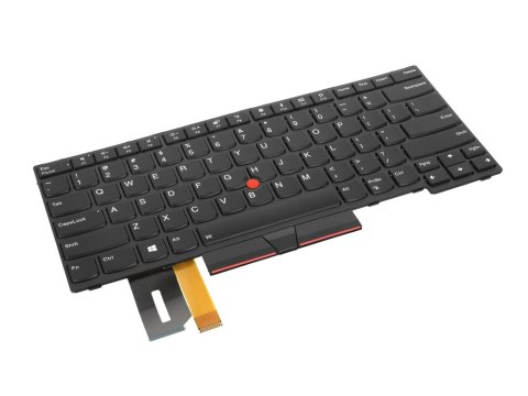 Klawiatura laptopa do Lenovo ThinkPad T480S T490 T495 (podświetlenie, trackpoint)