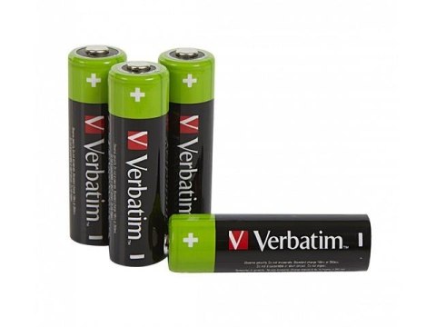 Akumulator AA Verbatim 2500mAh 4 szt blister