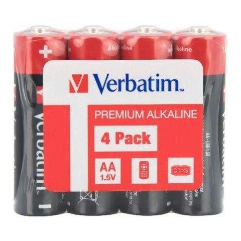 Bateria Verbatim LR6 AA (4 szt) shrink