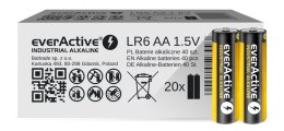 Baterie alkaliczne AA/LR6 everActive Industrial Alkaline 40 sztuk