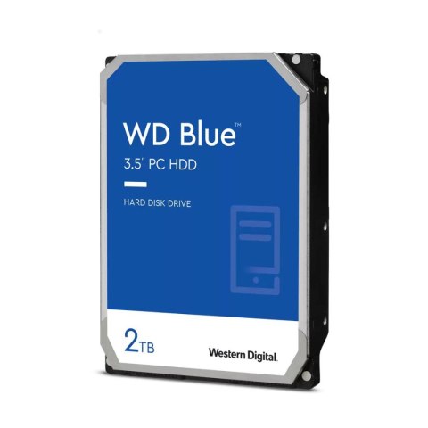 Dysk WD Blue™ WD20EARZ 2TB 3,5" 5400 64MB SATA III (CMR)