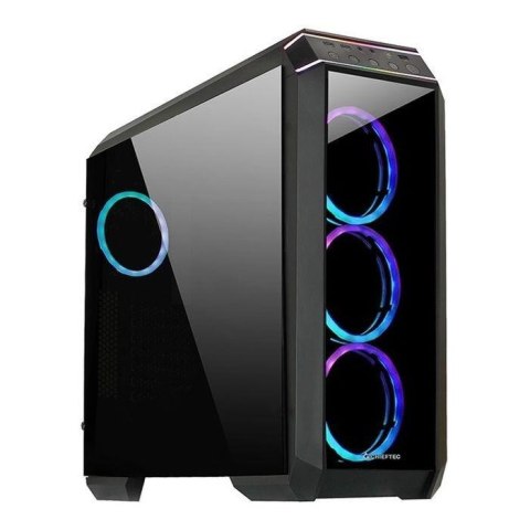 Obudowa Chieftec GP-02B-UC-OP ATX RGB bez zasilacza z oknem