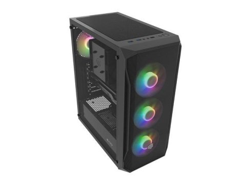 Obudowa Fury SHOBO SH4F RGB ATX Midi Tower z oknem czarna