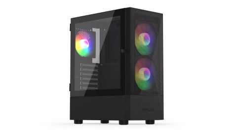 Obudowa KRUX Vako RGB ATX/mciroATX/Mini ATX z oknem, bez zasilacza