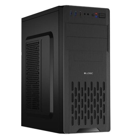 Obudowa LOGIC L2 ATX/mATX Midi 2 x USB 3.0 Black bez zasilacza