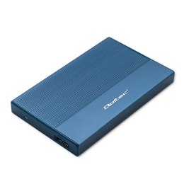 Obudowa/kieszeń Qoltec na dysk SSD HDD 2.5