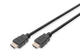 Kabel HDMI DIGITUS HDMI A/M - HDMI A/M 1.4 2m czarny