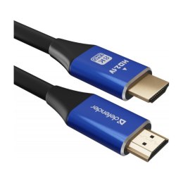 Kabel HDMI-HDMI Defender 2m v2.1 M/M