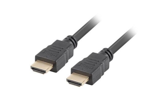 Kabel HDMI Lanberg M/M v1.4 0,5m CCS czarny