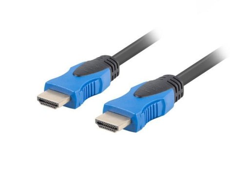 Kabel HDMI Lanberg M/M v2.0 4K 1,8m czarny