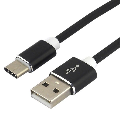 Kabel USB-C everActive CBS-1.5CB 1,5m czarny Kabel USB-C everActive CBS-1.5CB 1,5m czarny