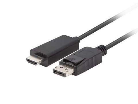 Kabel adapter Lanberg DisplayPort (M) V1.1 - HDMI (M) 1m czarny