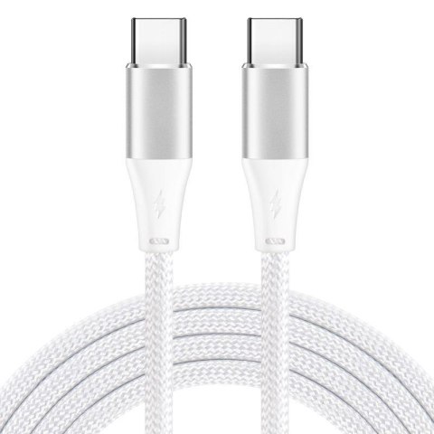 Kabel iBOX IKUTC1W USB-C 60W 1m White