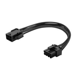 Kabel zasilający Savio AK-49 6 pin - 8 pin (6+2) PCI-Express