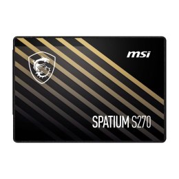 Dysk SSD MSI SPATIUM S270 240GB SATA3 2.5