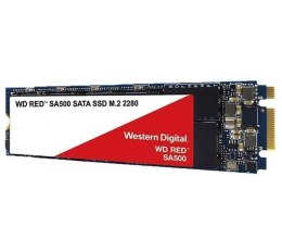 Dysk SSD WD Red SA500 1TB M.2 2280 (560/530 MB/s) WDS100T1R0B