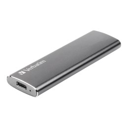 Dysk SSD zewnętrzny Verbatim VX500 1TB USB-C 3.1 aluminium