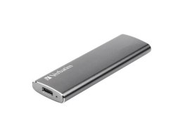 Dysk SSD zewnętrzny Verbatim VX500 480GB USB-C 3.1 aluminium