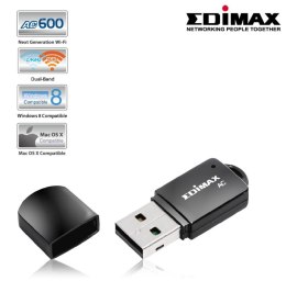 Karta sieciowa Edimax EW-7811UTC USB WiFi AC600 Mini