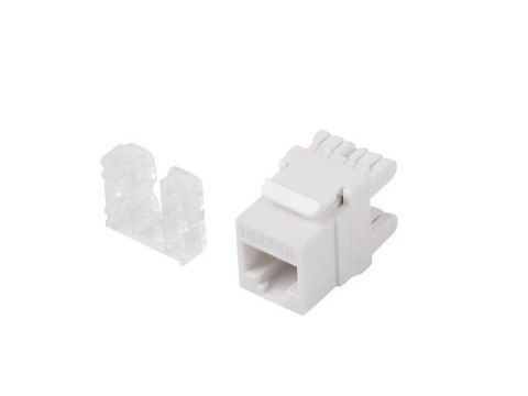 Moduł Keystone Lanberg gniazdo RJ45 -> LSA UTP kat.5e 180° do puszki montażowej