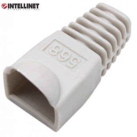 Osłonka Intellinet na RJ45, 10szt., szara