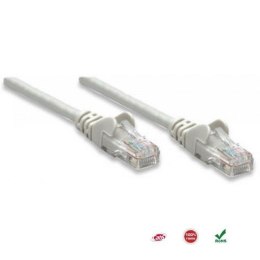 PatchCord 100% miedź Intellinet Cat.6 UTP, 3m, szary