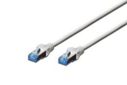 Patchcord DIGITUS FTP kat. 5e 0,5m PVC szary