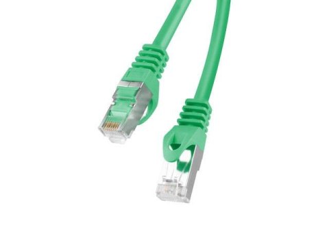 Patchcord Lanberg FTP kat.6 1m zielony