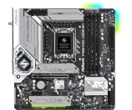 Płyta ASRock B760M STEEL LEGEND WIFI /B760/DDR5/SATA3/M.2/USB3.1/WiFi/BT/PCIe5.0/s.1700/mATX