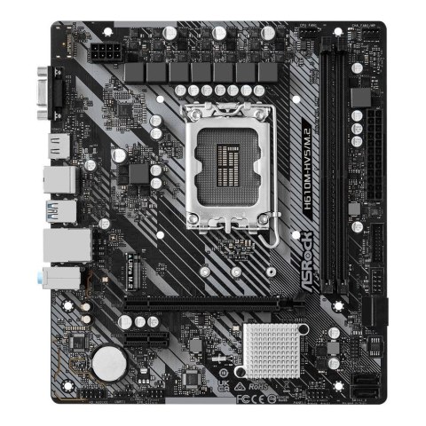 Płyta ASRock H610M-HVS/M.2 R2.0 /H610/DDR4/SATA3/USB3.0/PCIe4.0/s.1700/mATX