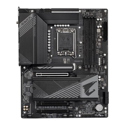 Płyta Gigabyte B760 AORUS ELITE AX (rev. 1.0) /B760/DDR5/SATA3/M.2/USB3.1/PCIe4.0/WiFi/BT/s.1700/ATX