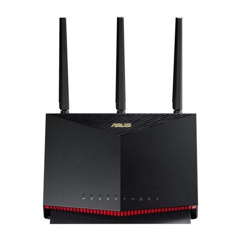 Router Asus RT-AX86U PRO Wi-Fi AX5700 1x1Gb WAN 4x1Gb LAN 1x2.5Gb WAN/LAN USB2.0 USB3.0