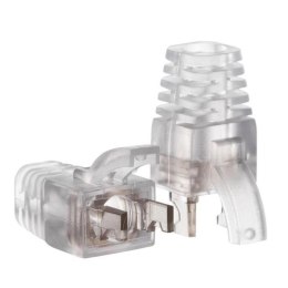 Osłonka na wtyk RJ45 kat. 5e FTP, szerokość 12mm, wkładana (100 szt) Netrack