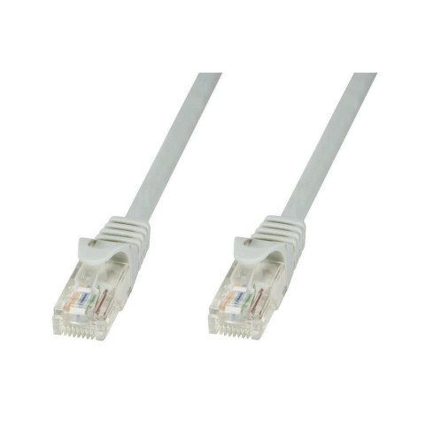 PatchCord Techly Cat.5e UTP CCA 5m szary